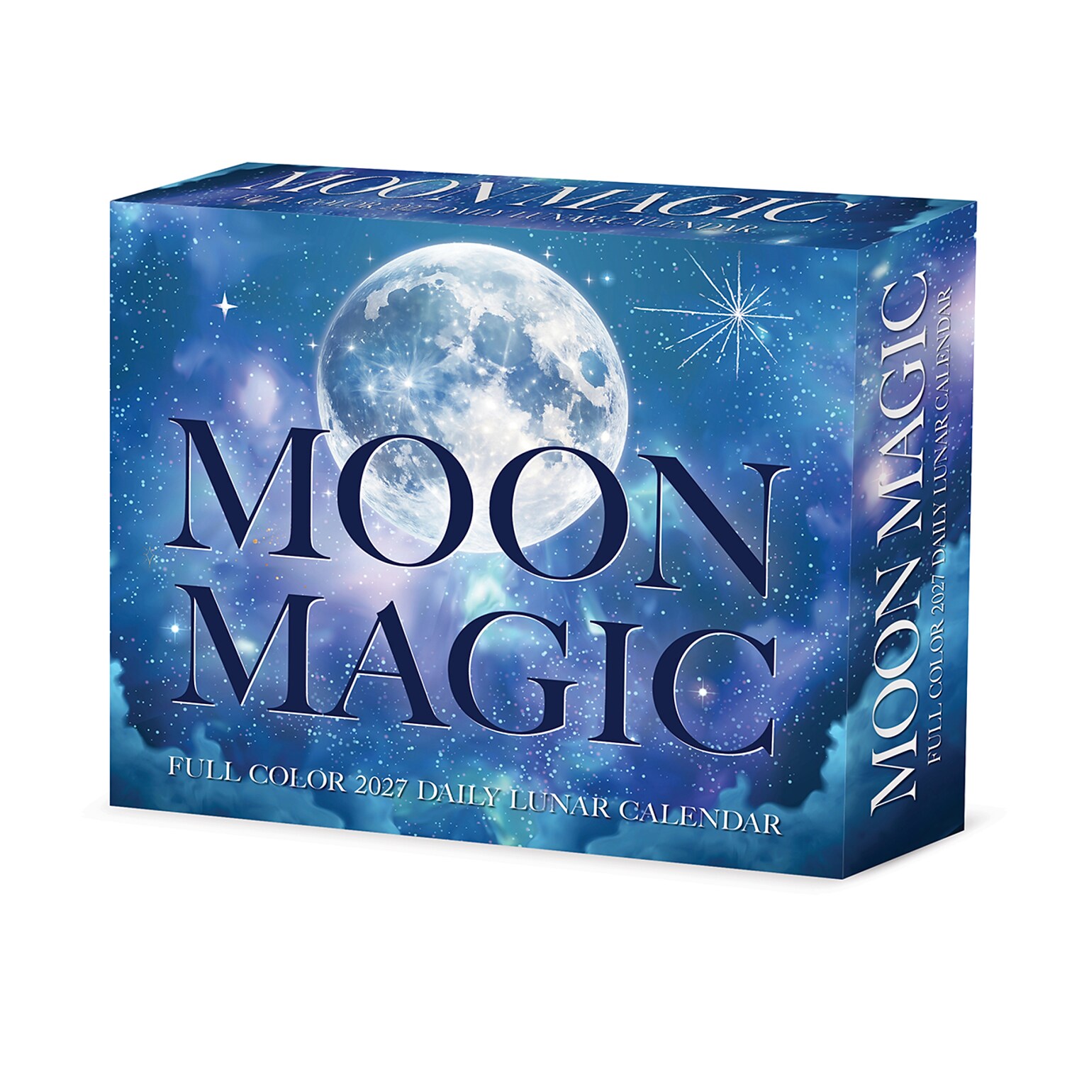 2027 Willow Creek Moon Magic 5.4 x 6.2 Day-to-Day Calendar (63620)