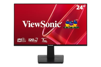 ViewSonic 24 FHD 120Hz LED Monitor, Black (VA2448-MH)