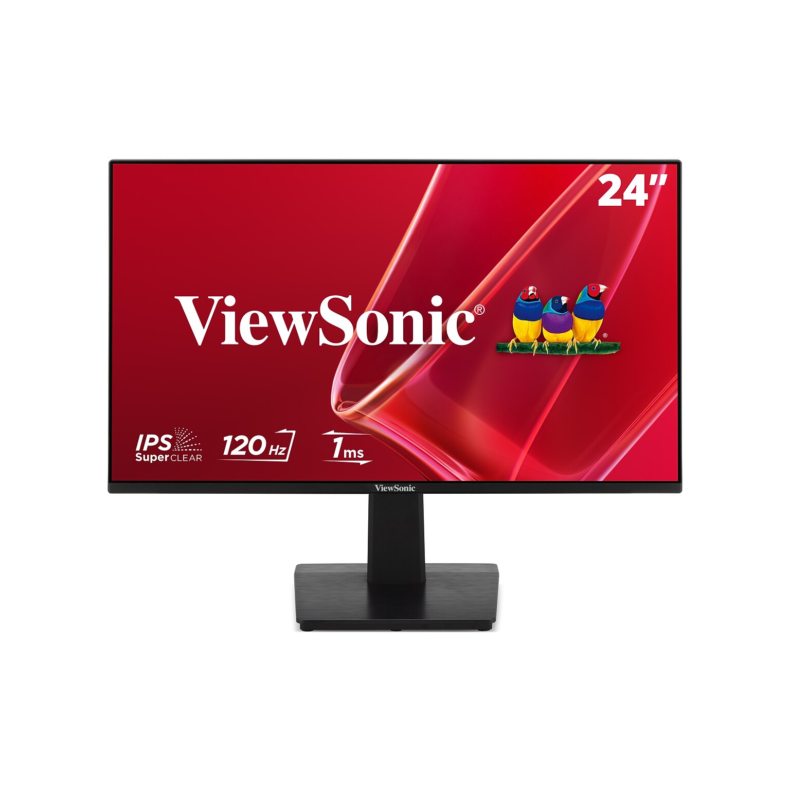 ViewSonic 24 FHD 120Hz LED Monitor, Black (VA2448-MH)