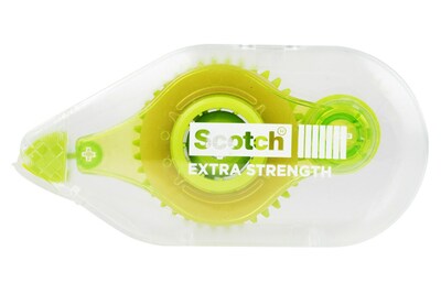 Scotch Extra Strength Adhesive Roller, 3/8" x 396" (6055-ES)