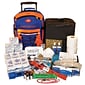 MobileAid SecurEvac High-Visibility Evacuation & Shelter-In-Place 30-Person Lockdown Emergency Preparedness Kit (10850)