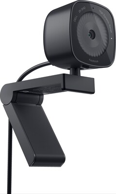 Dell HD 2K QHD WebCam, Tripod Mount, Black (WB3023-DDAO)