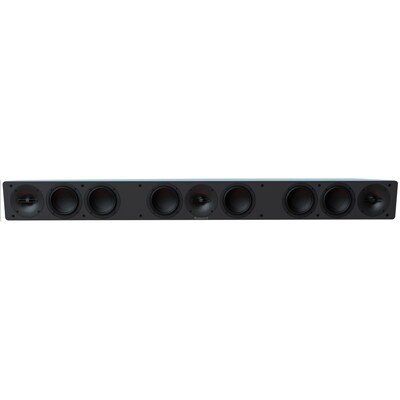 Russound 3185-854057 300-Watt-RMS 3.0-Channel 50" Passive Cinema Sound Bar 3.0 for AVA-Series mini-AVRs with Bracket, Black