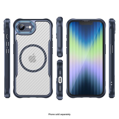 SaharaCase Venture Series MagSafe Phone Case for iPhone 16e, Shock Absorbing, Desert Blue (CP00822)