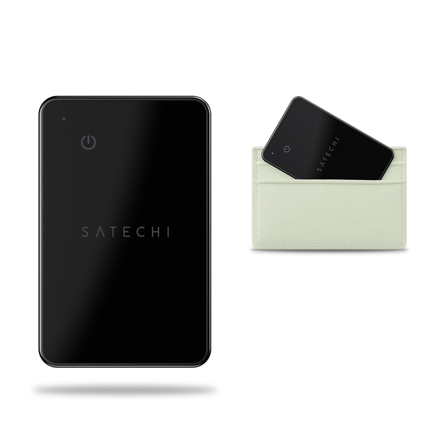 Satechi FindAll Wallet Card, Black (ST-LFAWCK)