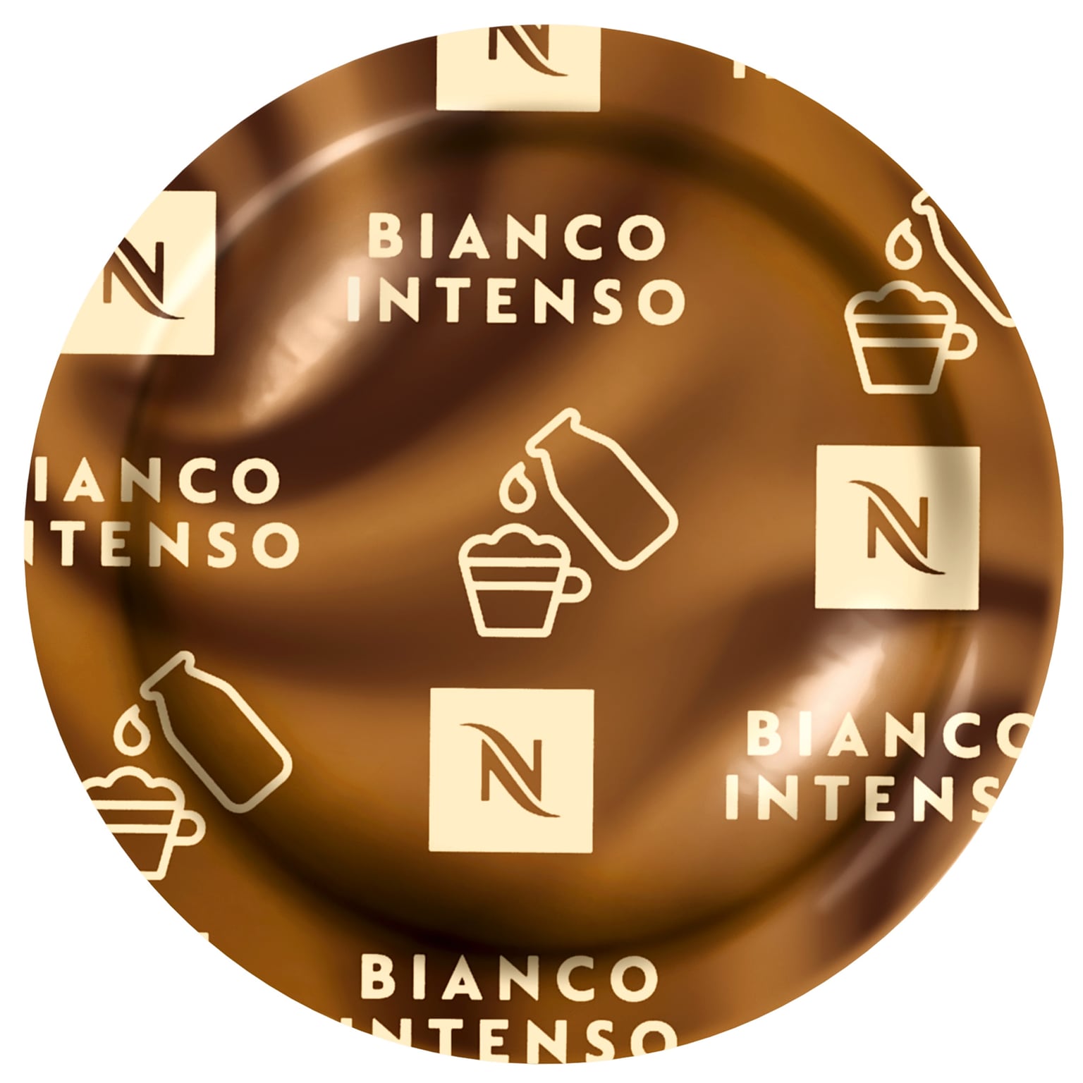 Nespresso Professional Bianco Intenso Coffee Nespresso Professional Capsules, Espresso Roast, 50/Pack (8785.84)