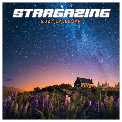 2027 TF Publishing Stargazing 12 x 12 Monthly Wall Calendar, Multicolored (27-1027)