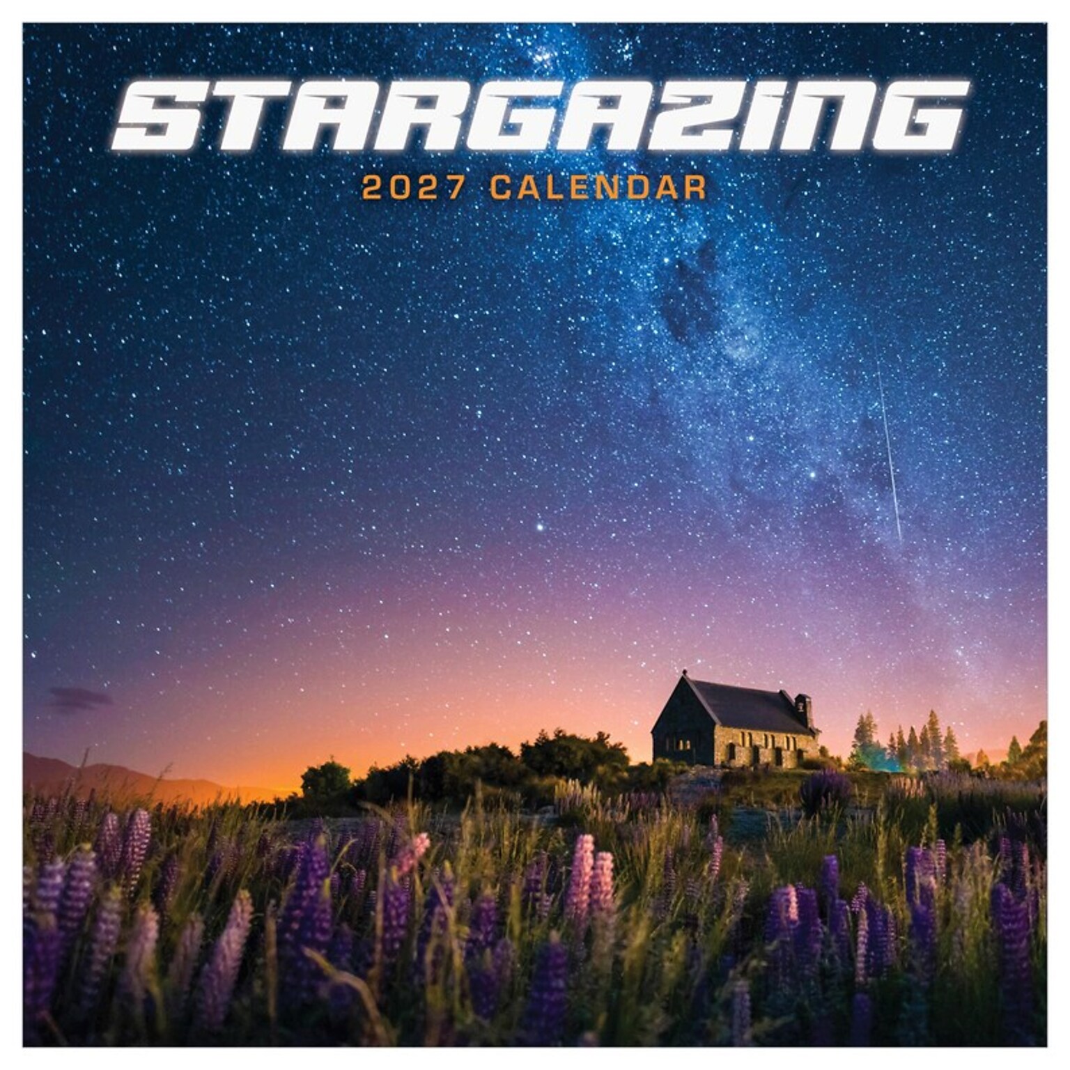 2027 TF Publishing Stargazing 12 x 12 Monthly Wall Calendar, Multicolored (27-1027)