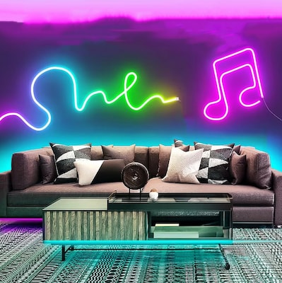 LAX RGB Neon Flexible 20 LED Light
