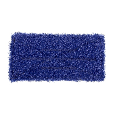 Square Scrub Doodle Tile & Grout Cleaning Floor Pad, Blue (SS P0511TGBV)