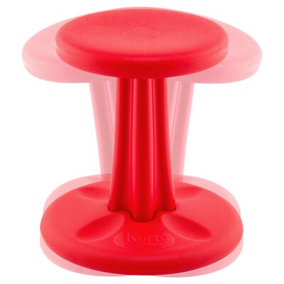 Kore™ Kids Wobble Plastic Chair; Red