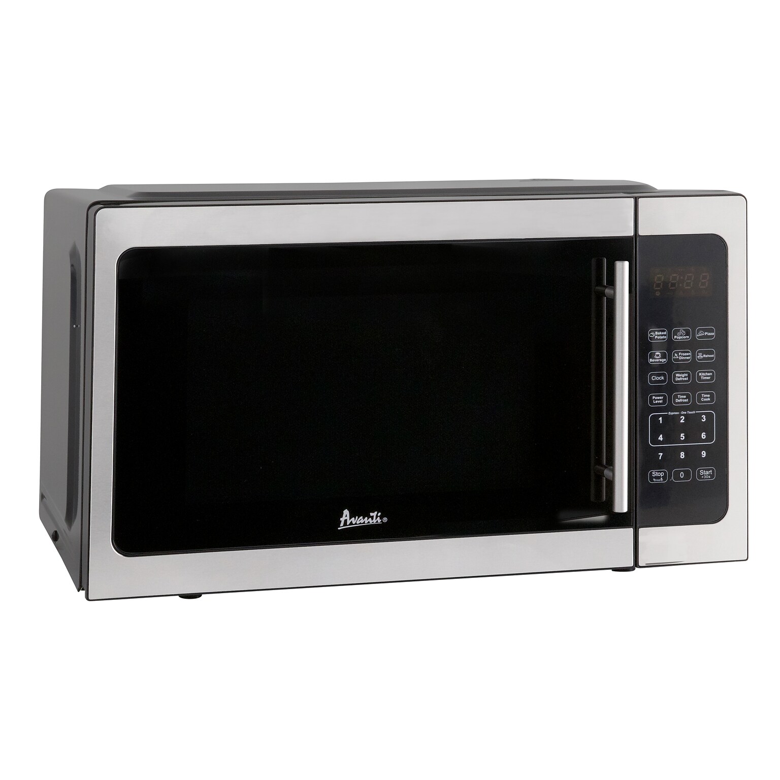 Avanti 1.5 Cubic Foot Countertop Microwave, 1000W (MT150V3S)
