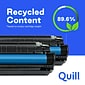 Quill Brand® Remanufactured Yellow Standard Yield Toner Cartridge Replacement for HP 131A (CF212A) (Lifetime Warranty)