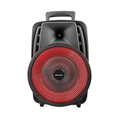 Emerson Bluetooth Portable  Party Speaker, Black (EDS-8000)