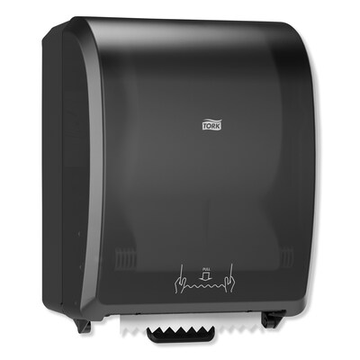 Tork H80 System Mechanical Hand Towel Roll Dispenser, Black (TRK772828)