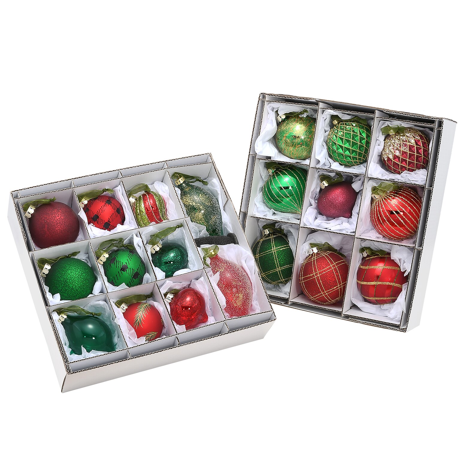 National Tree Company 20-Piece Christmas Tree Ornament Set, Rural Homestead Collection (AH63-RH2021)