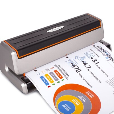 Swingline® Optima® 20 Electric 3-Hole Punch, 20 Sheet Capacity, Black (A7074520)