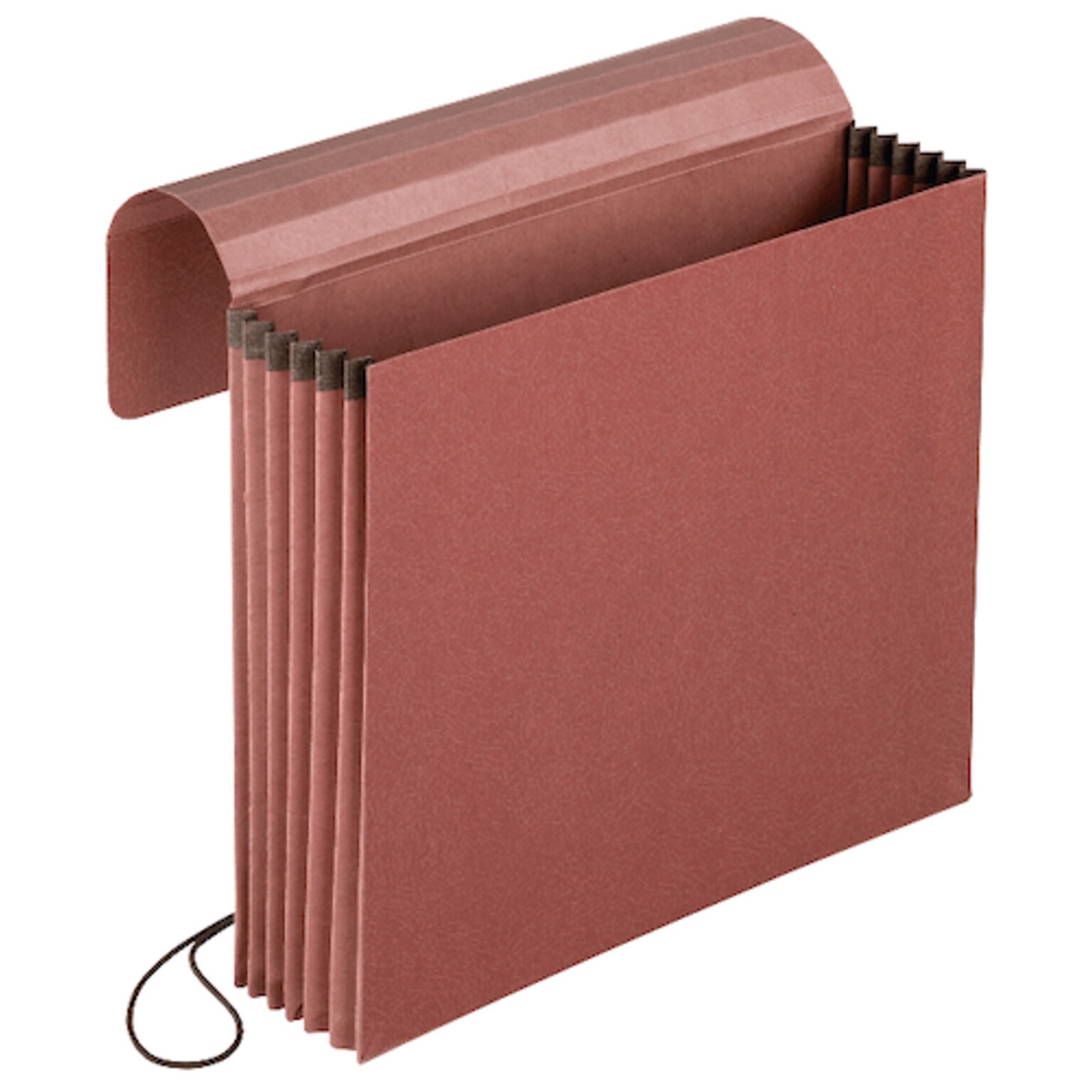 Staples Earthwise® Recycled Expanding Wallets; Letter Size, 5.25 Expansion