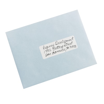 Avery Multi-Use Permanent Labels, 1 x 2.75, White, 128 Labels/Pack (6113)