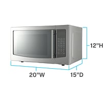 Avanti 1.1 Cu. Ft. Countertop Microwave, 1000W (MT116V4M)