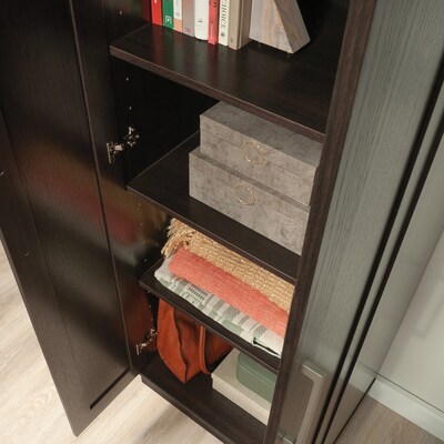 Sauder HomePlus 71"H Storage Cabinet, Dakota Oak (411985)