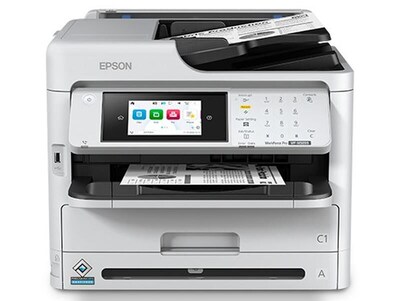 Epson WorkForce Pro WF-M5899 Inkjet Printer, All-In-One, Print, Scan, Copy, Fax (C11CK76201)