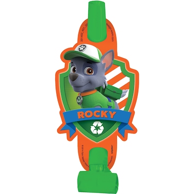 Party City PAW Patrol Blowouts, Assorted Colors, 8/Pack (AM331462-NS)