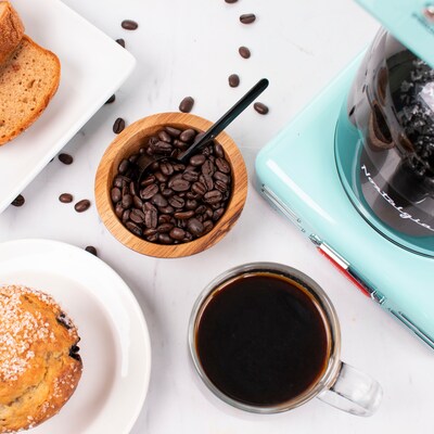 Nostalgia 12-Cups Automatic Coffee Maker (RCOF12AQ)