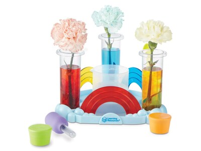 Learning Resources Rainbow Reactions Preschool Science Lab Set (LER2894)