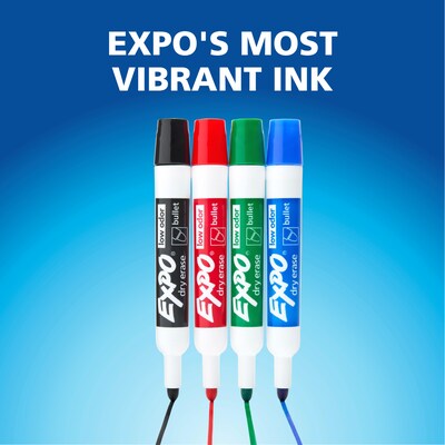 Expo Dry Erase Marker, Bullet Tip, Black (82001)