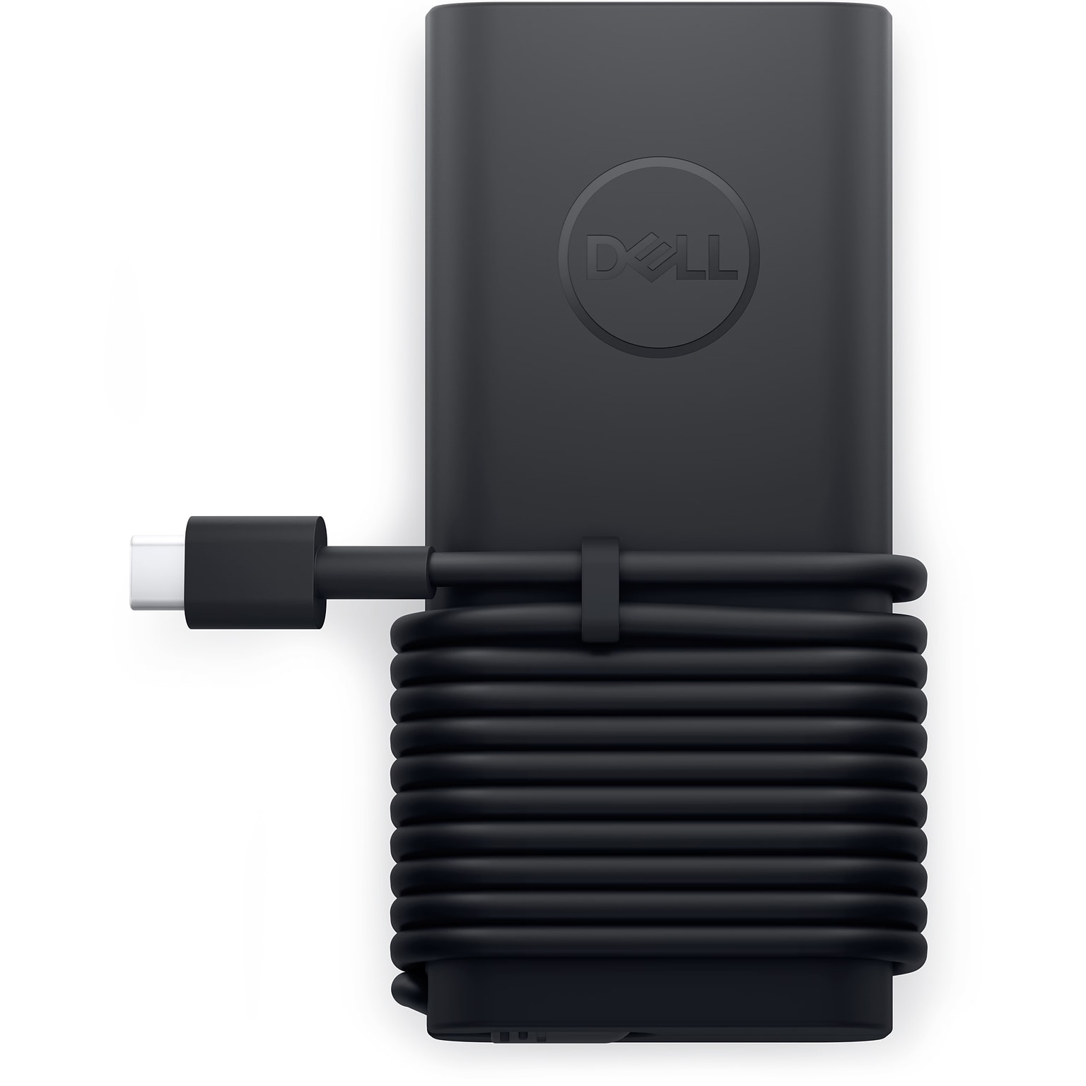 Dell 65W USB-C Laptop Adapter for Dell Laptop, Black (2YK0F)