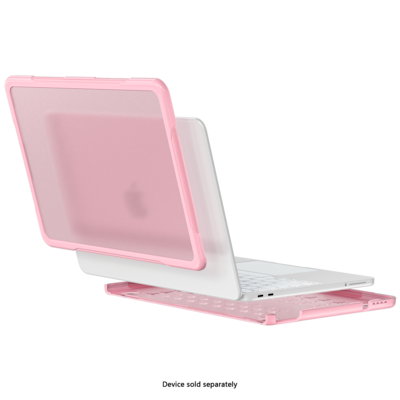 SaharaCase Raider Series Heavy Duty 13 MacBook Neo Case, Shock-Absorbing, Pink (LT00123)