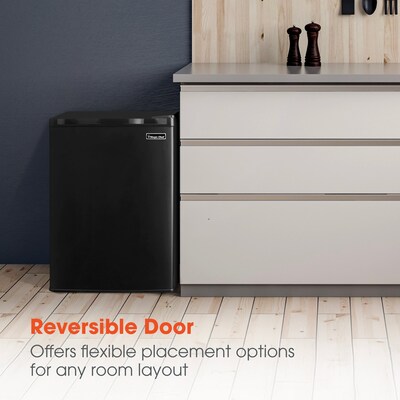 Magic Chef Adjustable Temperature Control Refrigerators, 2.6 Cu. Ft., Black (HMAR265BE)