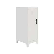 Space Solutions 38.5 Pearl White Storage Locker (25223)