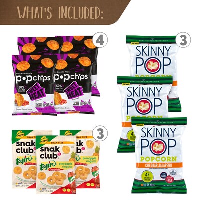 Snack Box Pros Sweet & Spicy Snack Mix, 22/Box (700-00194)