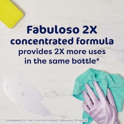 Fabuloso Multi-Purpose Cleaner, Passions of Fruit Scent, 169 Oz. (61037887)