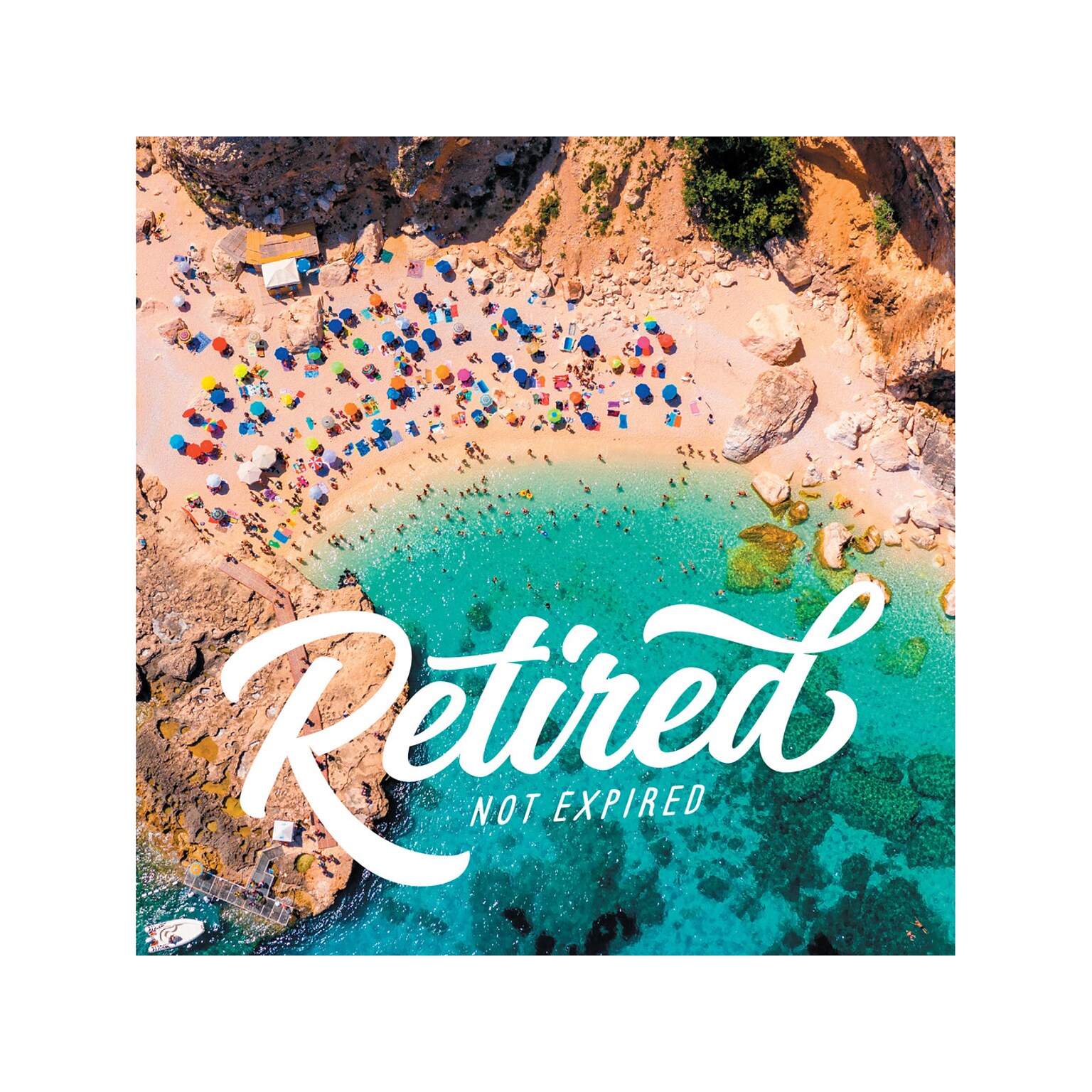 Retired Not Expired, Chapter Book, Hardcover (49625)