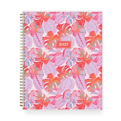 2027 Blue Sky 8.5 x 11 Weekly & Monthly Planner, Pink (164278)