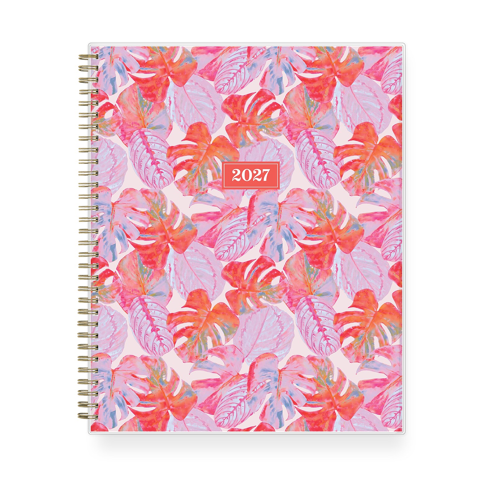 2027 Blue Sky 8.5 x 11 Weekly & Monthly Planner, Pink (164278)