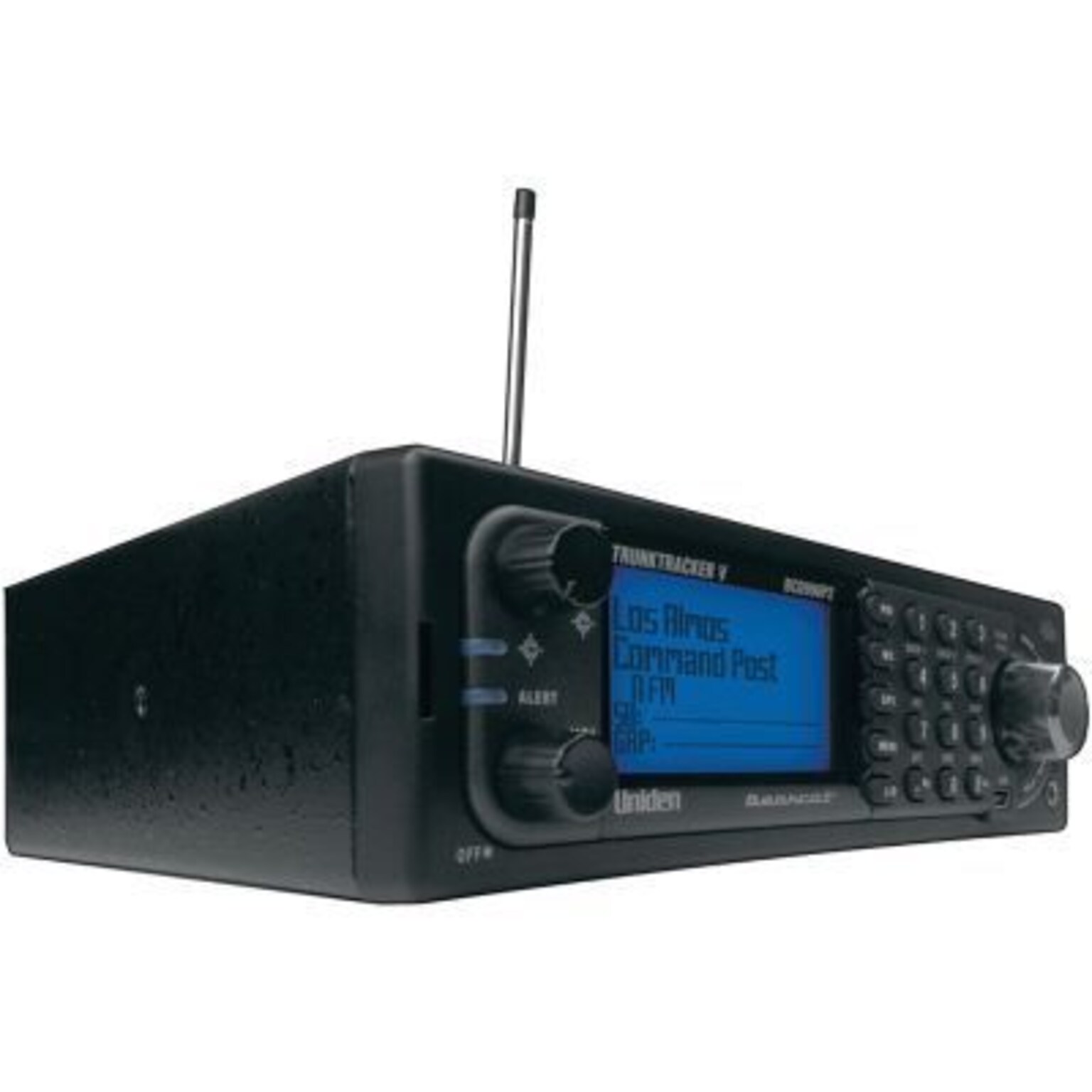 Uniden Trunktracker V Digital Mobile Scanner