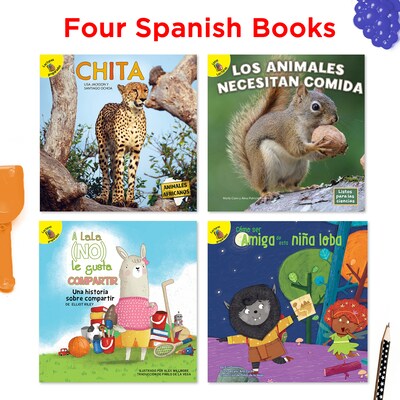 Summer Bridge Activities Summer Bridge Spanish Backpack, Grade K-1 Workbook, 7/Set (CD-145436)