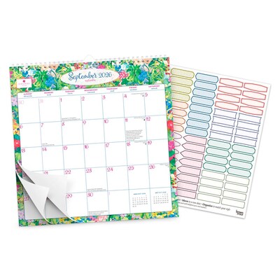 2026 BrownTrout House of Turnowsky 12" x 12" Monthly Wall Calendar (9798330707508)