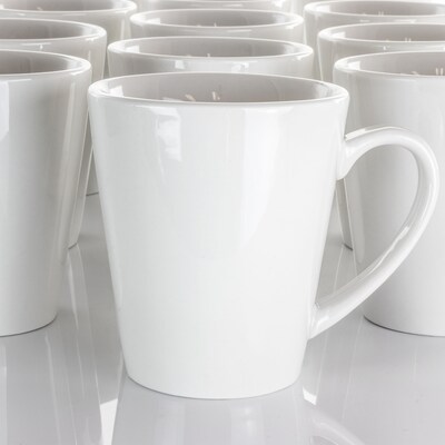 Elama Holt 10 Ounce Coffee Mugs, 12/Set (937114708M)
