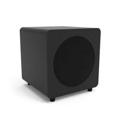 Kanto SUB8 SUB8VMB 300W Indoor Subwoofer Speaker, Matte Black