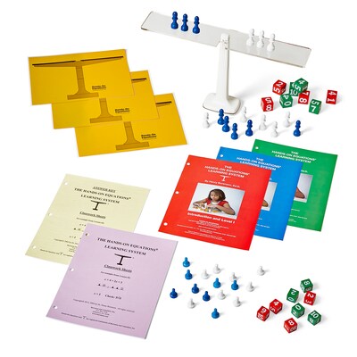 Borenson Math Hands-On Equations Class Set (9851)