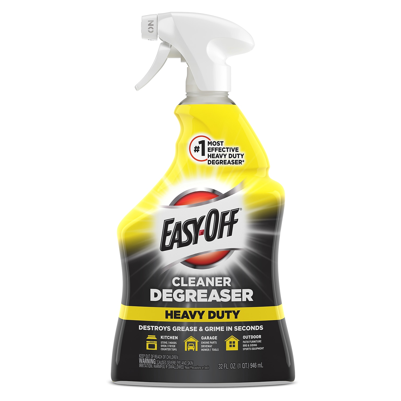 Easy-Off All-Purpose Cleaners & Spray Degreaser, Original Scent, 32 oz. (62338-99624)