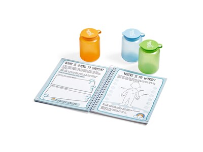 hand2mind Filling My Jars Interactive Journal, Multicolor (95426)