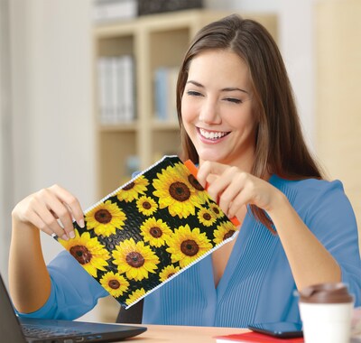 6" x 10" Bubble Mailer, Sunflowers, 50/Pack (074108)