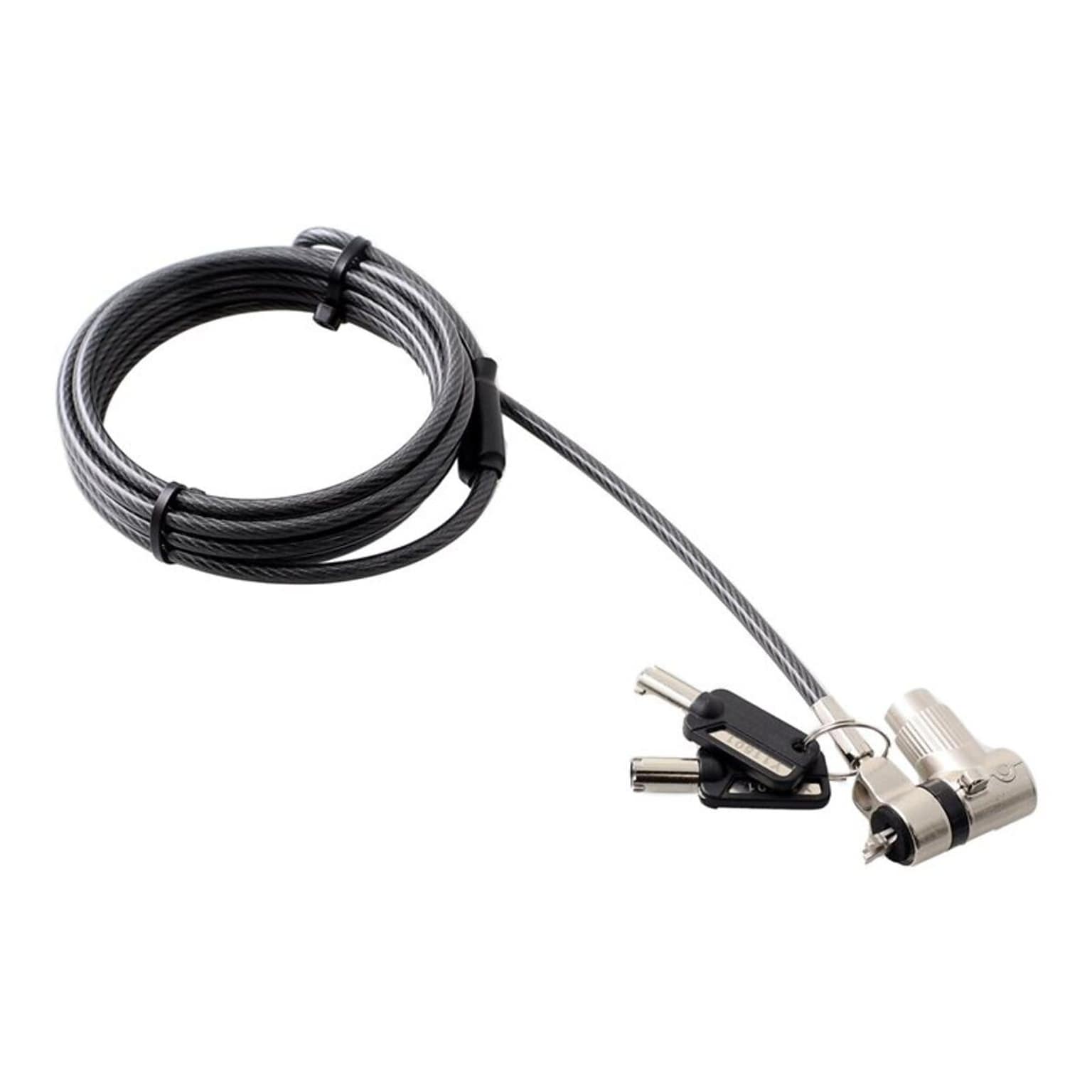 CODi Universal 3-in-1 Keyed Laptop Cable Lock (KL2090)