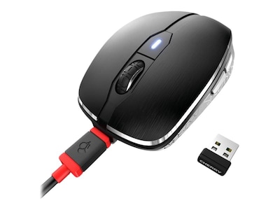 Cherry MW 8C Advanced Wireless Laser Mouse, Black (JW-8100US)